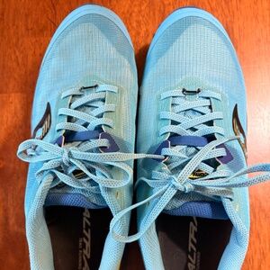 Saucony Peregrine 11 Women's Trail Royal, Limelight S10641-30